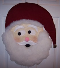 Santa sewing pattern